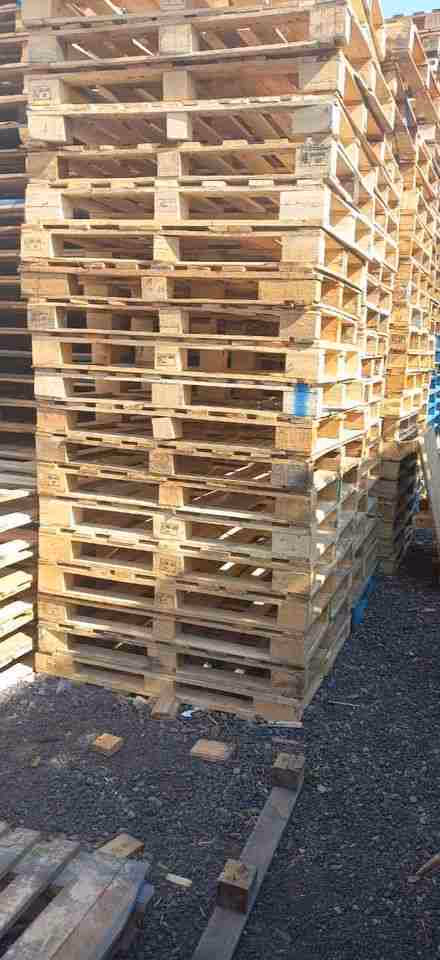 Baton Rouge, Louisiana - Pallet Cores for Recycling