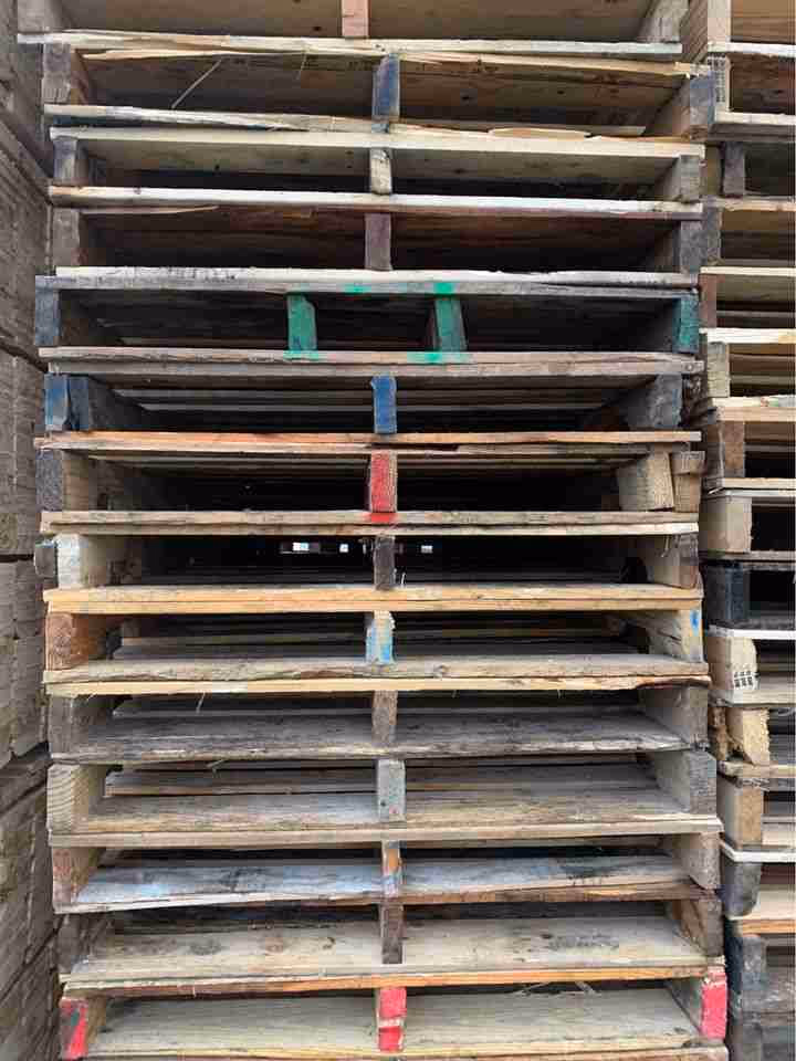 Auburn, Maine - Pallet Cores for Recycling