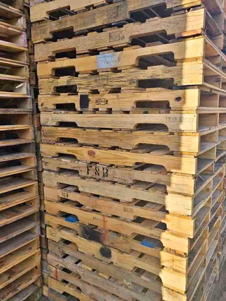 Germantown, Maryland - Pallet Cores for Recycling