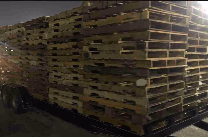 Boston, Massachusetts - Grade A Premium 48x40 Wood Pallets