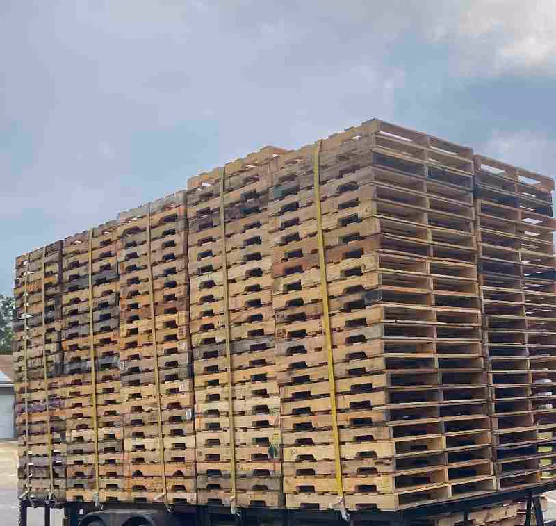 Springfield, Massachusetts - Pallet Cores for Recycling
