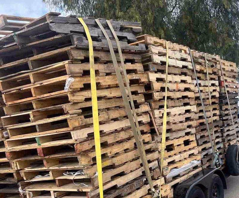 Ann Arbor, Michigan - Grade A Premium 48x40 Wood Pallets