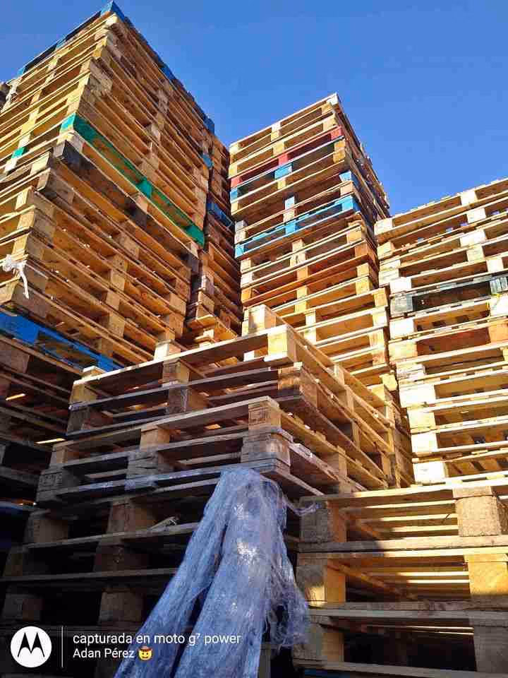Lansing, Michigan - Grade A Premium 48x40 Wood Pallets