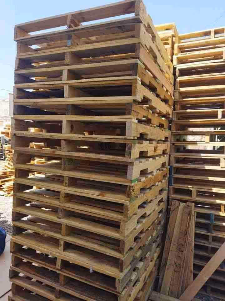 Warren, Michigan - Pallet Cores for Recycling
