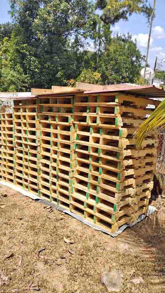 Saint Paul, Minnesota - Grade C Economy Wood Pallets