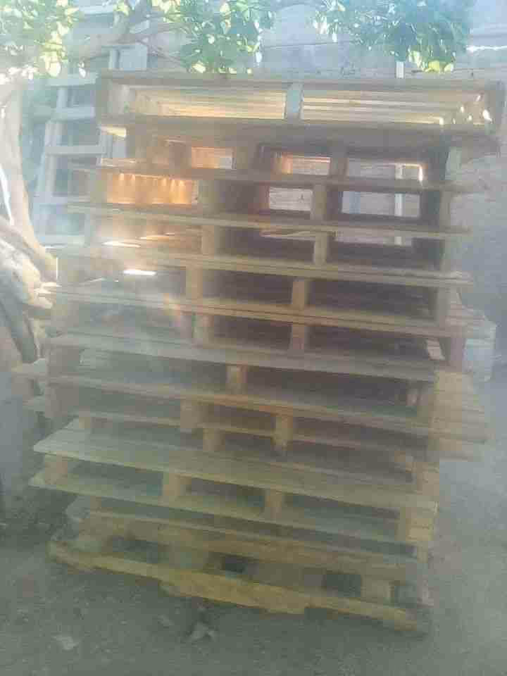 Saint Paul, Minnesota - Pallet Cores for Recycling