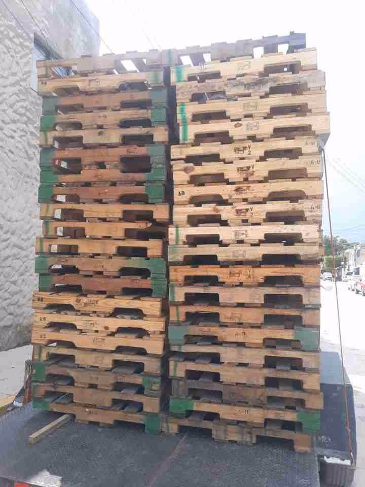 Gulfport, Mississippi - Grade B Standard Wood Pallets