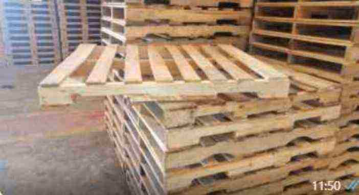 Jackson, Mississippi - Grade A Premium 48x40 Wood Pallets