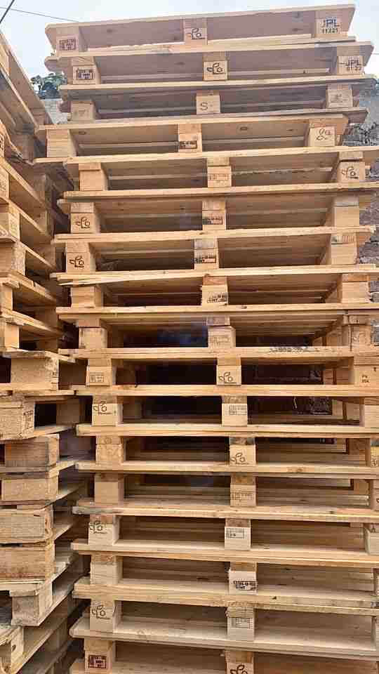 Jackson, Mississippi - Grade C Economy Wood Pallets