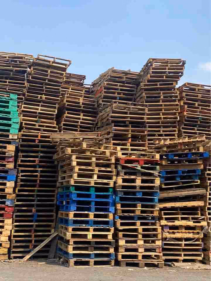 Billings, Montana - Grade C Economy Wood Pallets