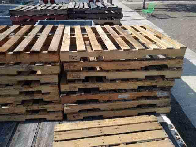 Great Falls, Montana - Grade B Standard Wood Pallets