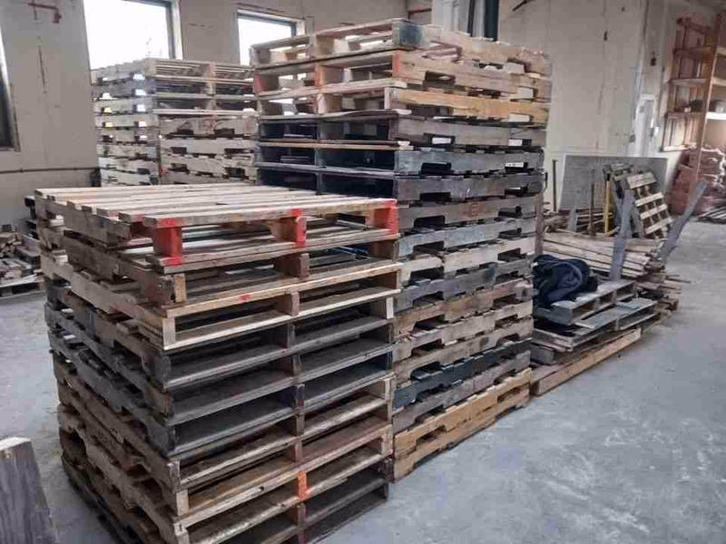 Great Falls, Montana - Grade C Economy Wood Pallets