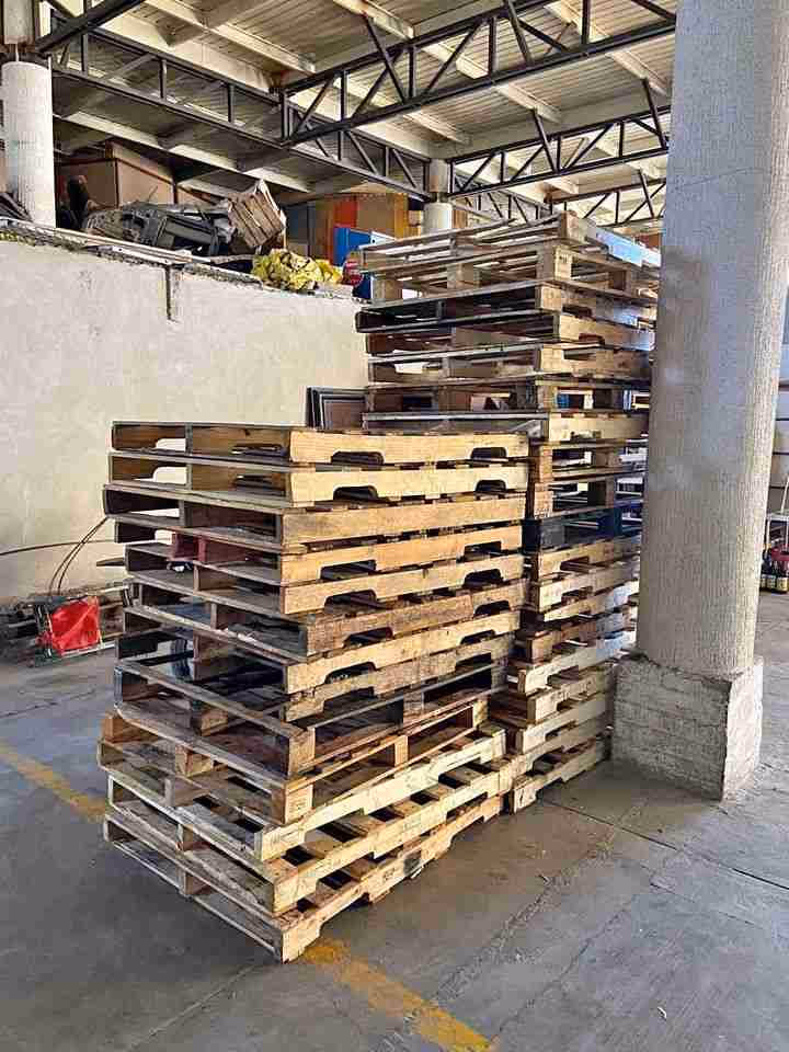 Great Falls, Montana - Pallet Cores for Recycling