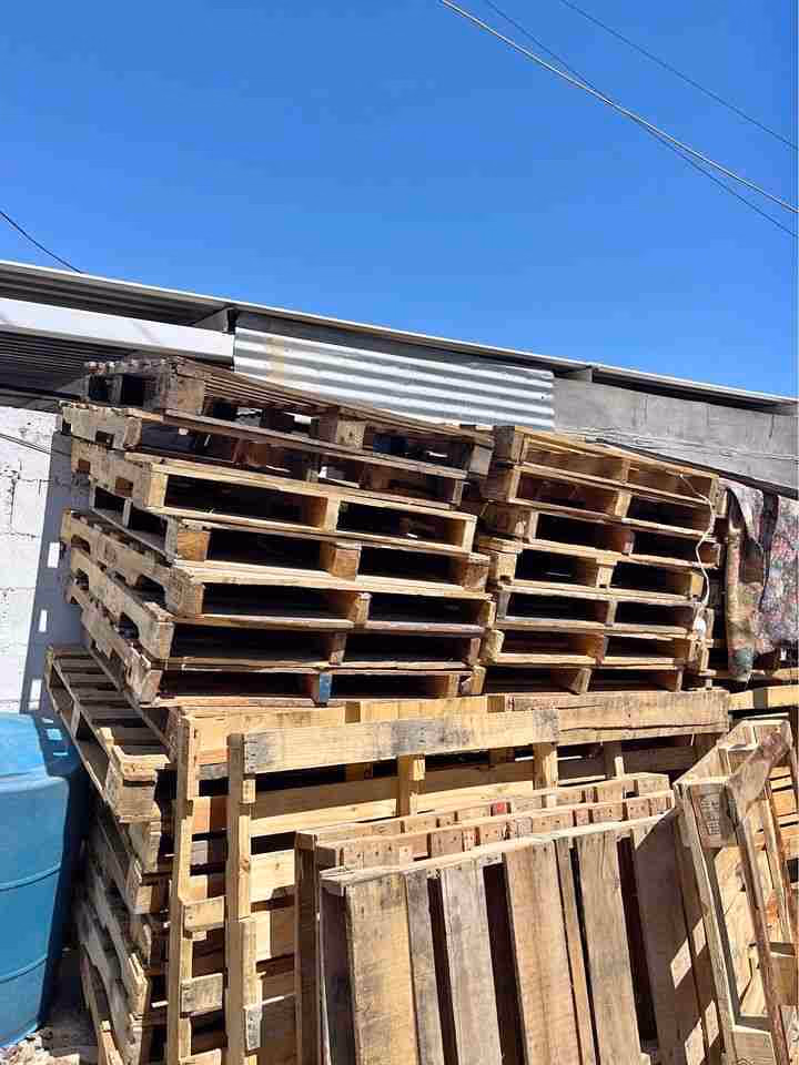 Omaha, Nebraska - Grade C Economy Wood Pallets