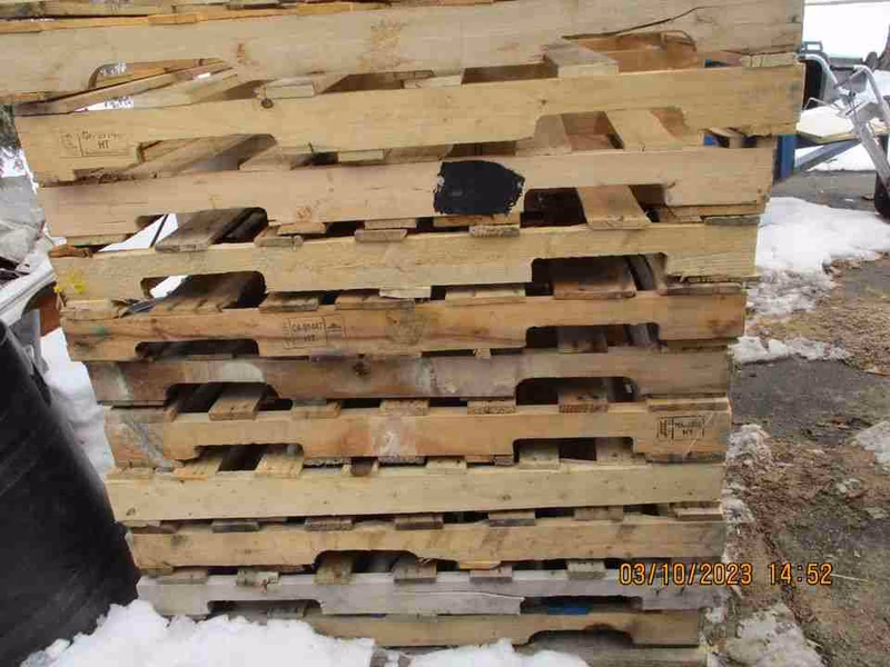 Omaha, Nebraska - Pallet Cores for Recycling