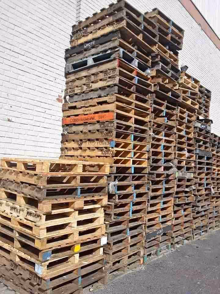 Las Vegas, Nevada - Pallet Cores for Recycling