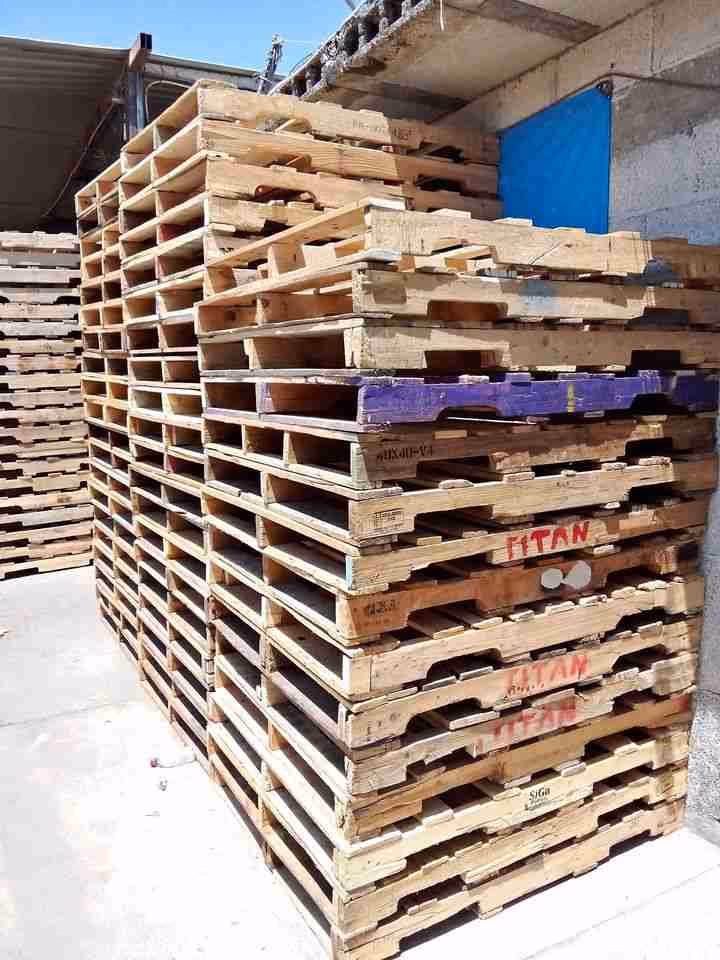 Reno, Nevada - Grade C Economy Wood Pallets
