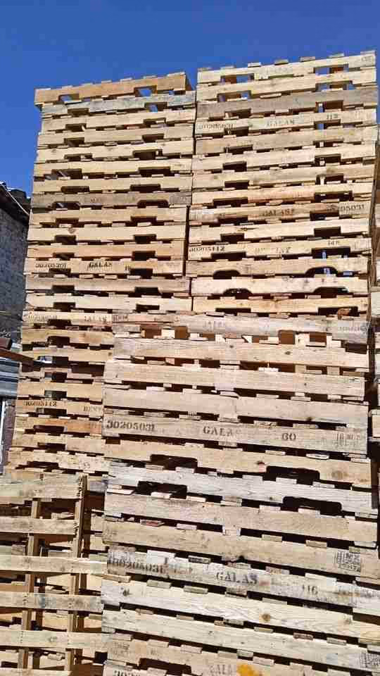 Reno, Nevada - Pallet Cores for Recycling