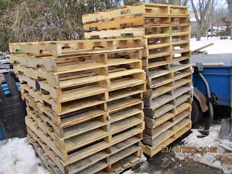 Derry, New Hampshire - Pallet Cores for Recycling