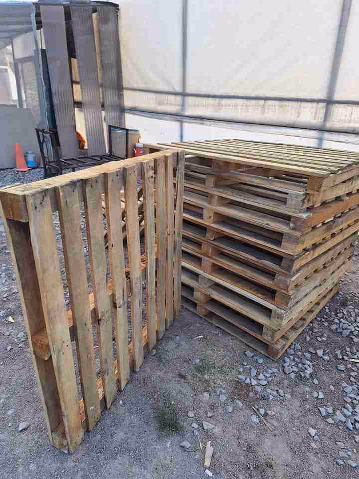 Jersey City, New Jersey - Pallet Cores for Recycling