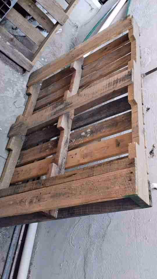 Newark, New Jersey - Pallet Cores for Recycling