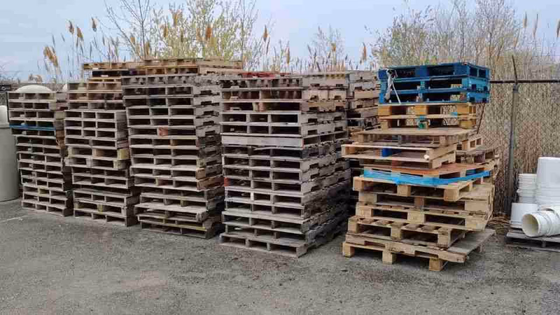 Albuquerque, New Mexico - Grade C Economy Wood Pallets