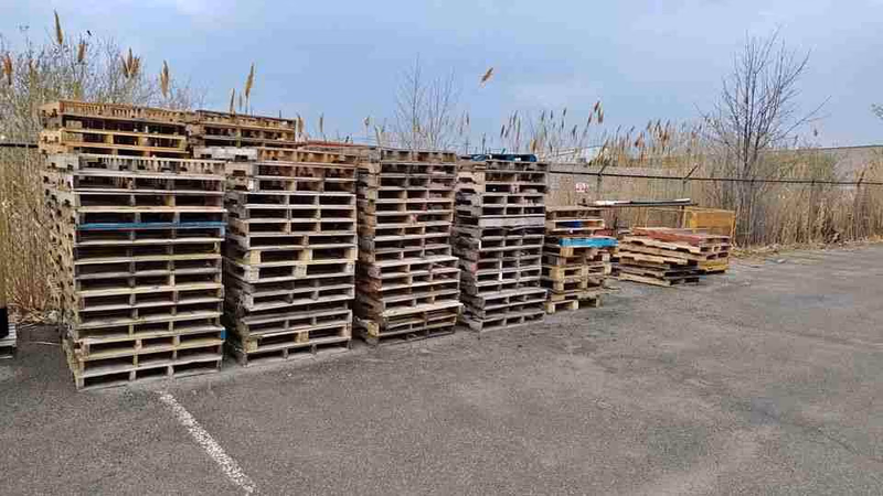 Rio Rancho, New Mexico - Grade B Standard Wood Pallets