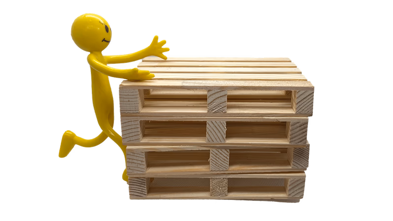 Can You Take the Pallets Outside of Walmart for Free?