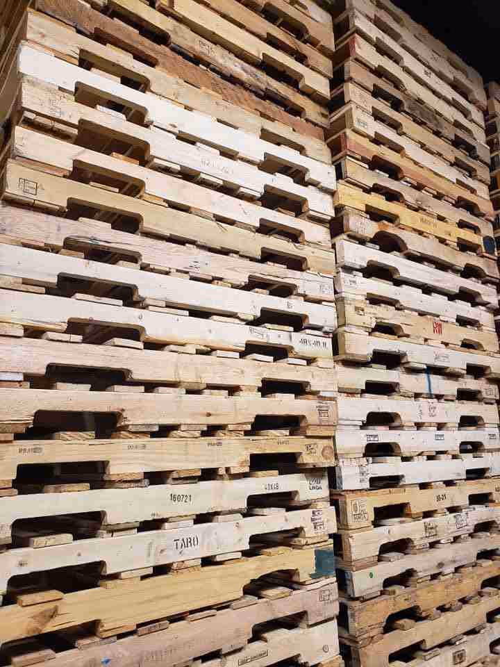 Syracuse, New York - Pallet Cores for Recycling