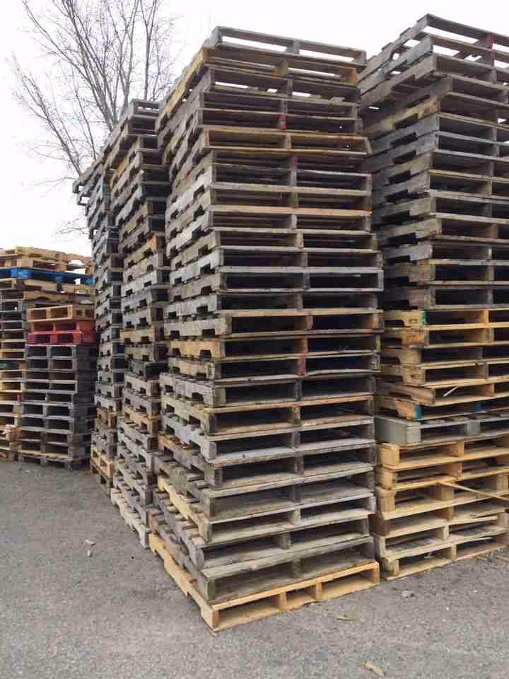 Yonkers, New York - Pallet Cores for Recycling