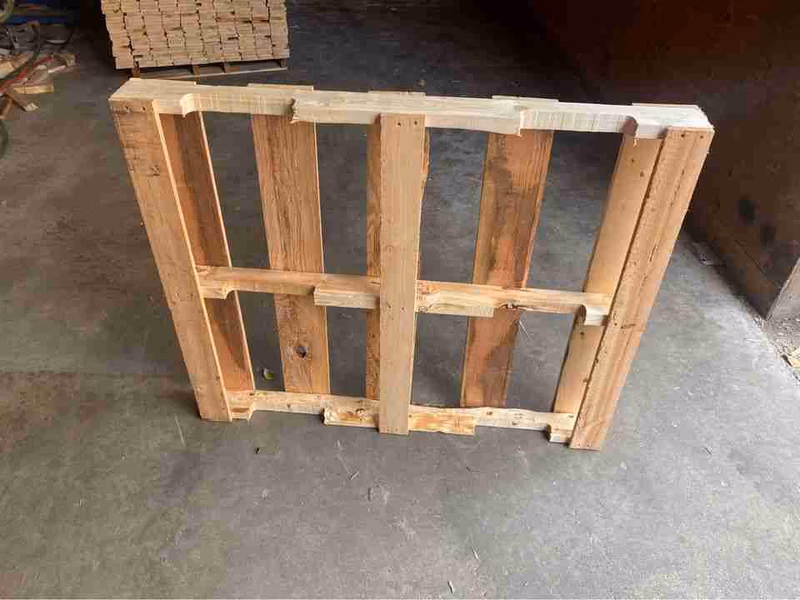 Charlotte, North Carolina - Pallet Cores for Recycling