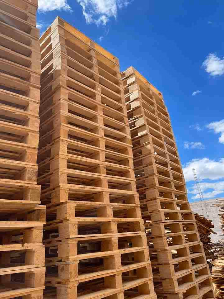 Durham, North Carolina - Grade C Economy Wood Pallets