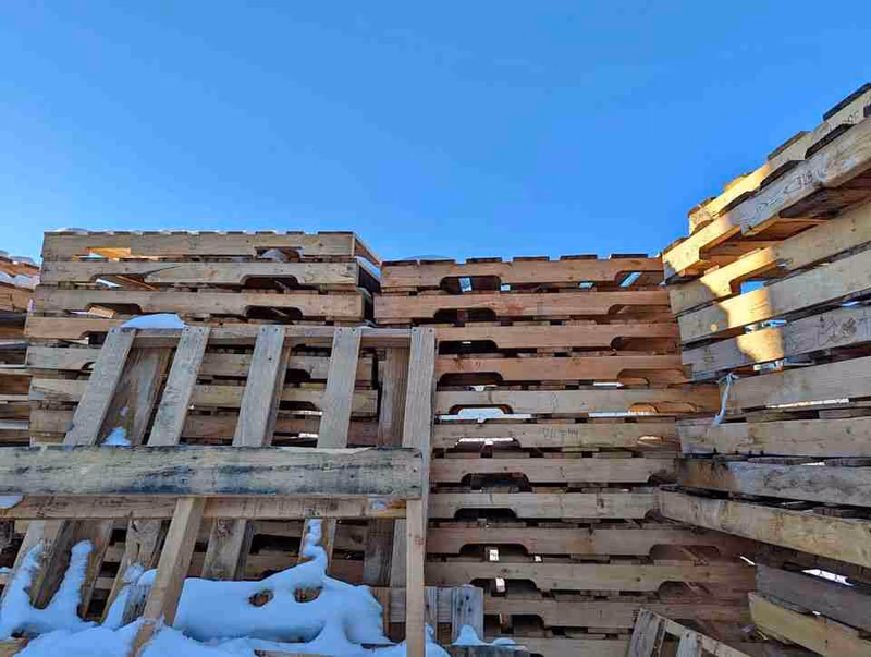 Wilmington, North Carolina - Grade A Premium 48x40 Wood Pallets