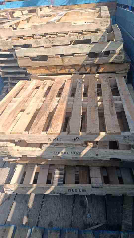 Wilmington, North Carolina - Grade B Standard Wood Pallets