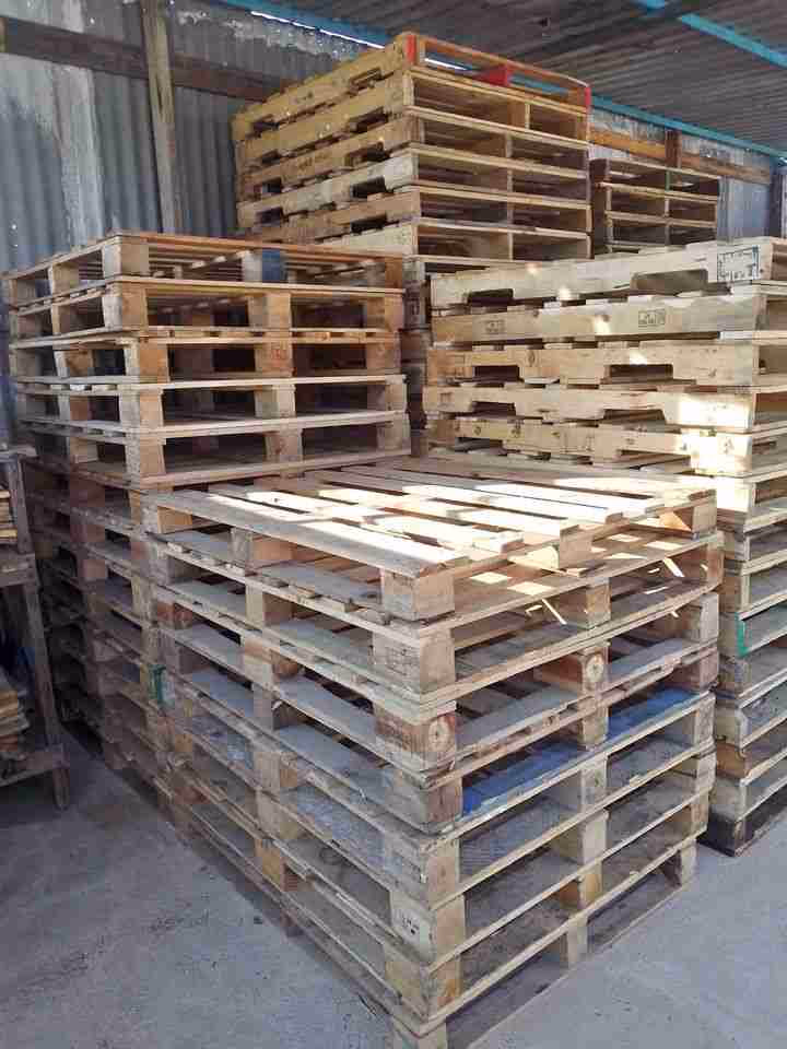 Wilmington, North Carolina - Pallet Cores for Recycling