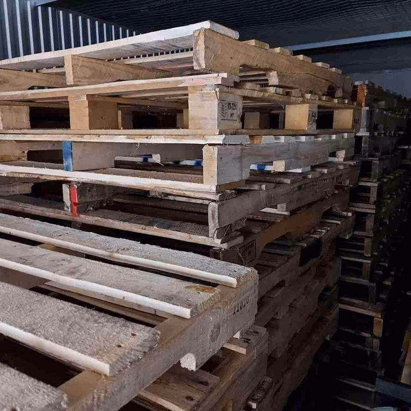 Bismarck, North Dakota - Grade C Economy Wood Pallets