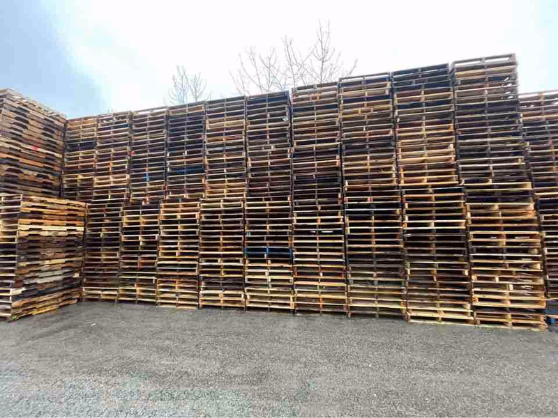 Fargo, North Dakota - Grade C Economy Wood Pallets
