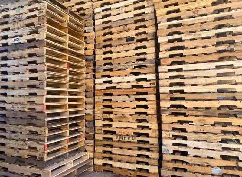 Grand Forks, North Dakota - Grade B Standard Wood Pallets