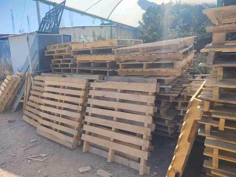 Cincinnati, Ohio - Grade C Economy Wood Pallets