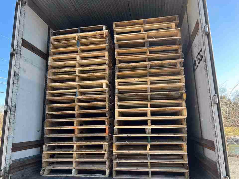 Cincinnati, Ohio - Pallet Cores for Recycling