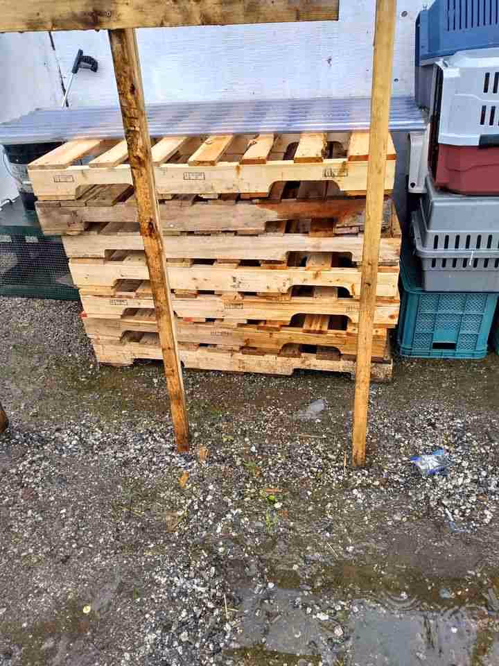 Columbus, Ohio - Pallet Cores for Recycling