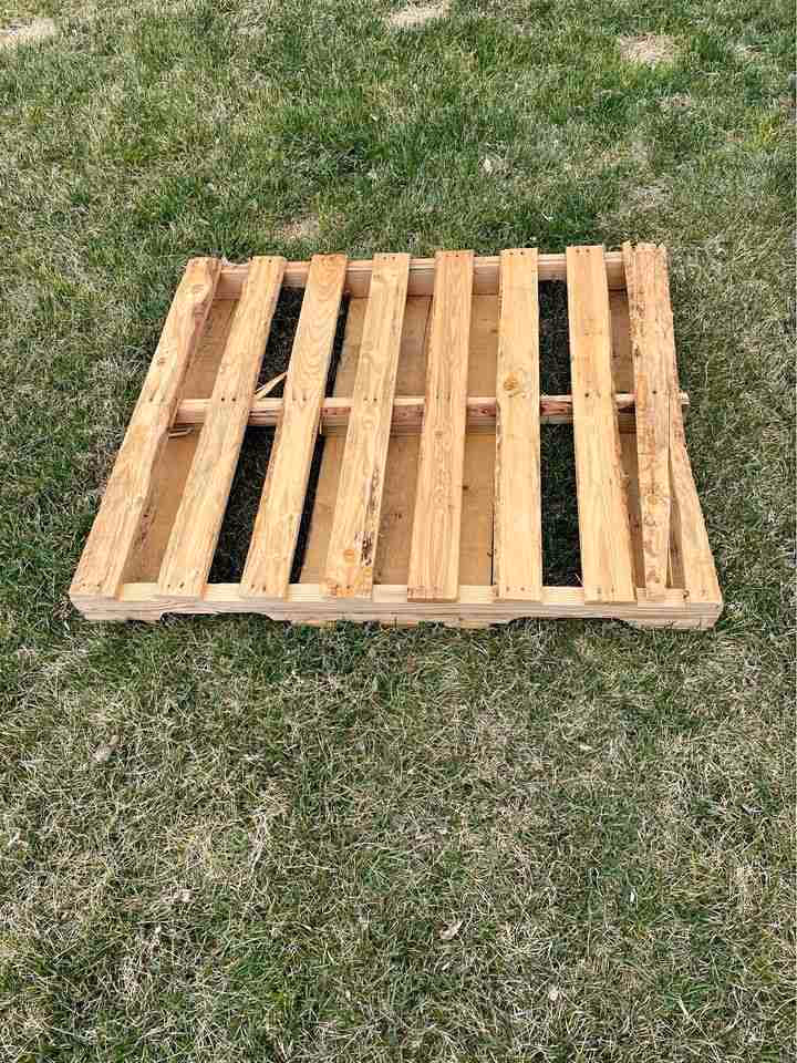 Dayton, Ohio - Grade B Standard Wood Pallets