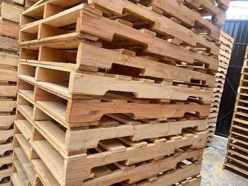 Toledo, Ohio - Pallet Cores for Recycling