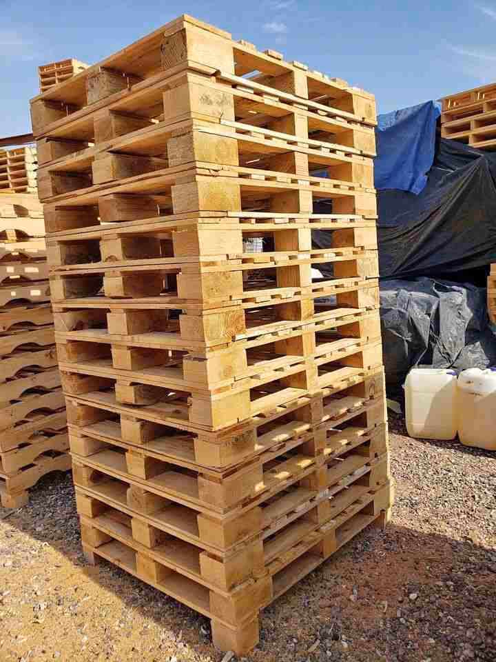 Tulsa, Oklahoma - Grade B Standard Wood Pallets