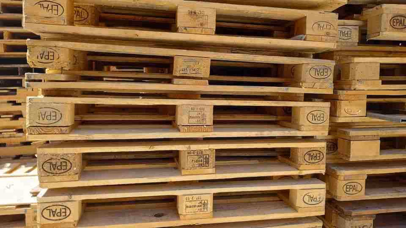 Eugene, Oregon - Grade C Economy Wood Pallets