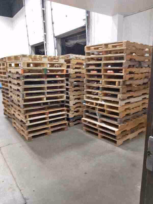 Gresham, Oregon - Grade B Standard Wood Pallets