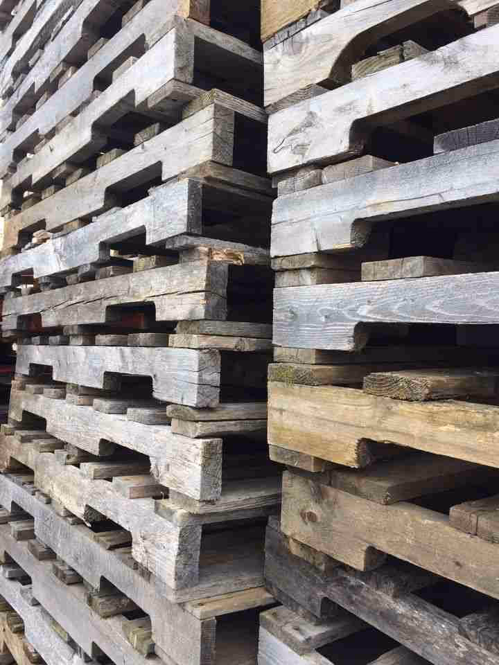 Gresham, Oregon - Pallet Cores for Recycling