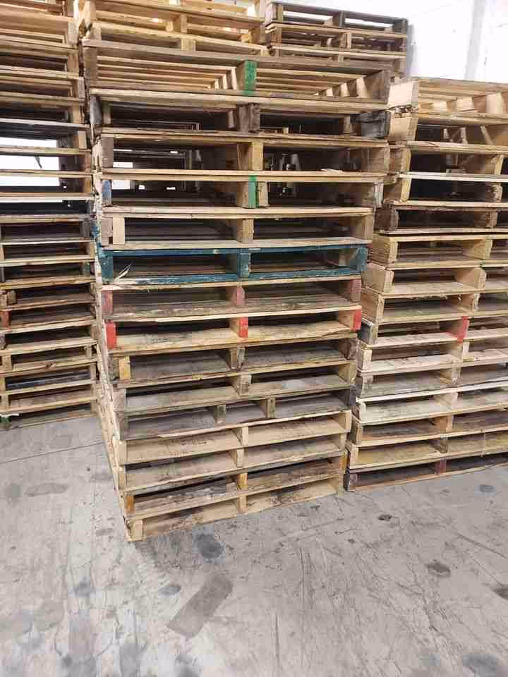Allentown, Pennsylvania - Pallet Cores for Recycling