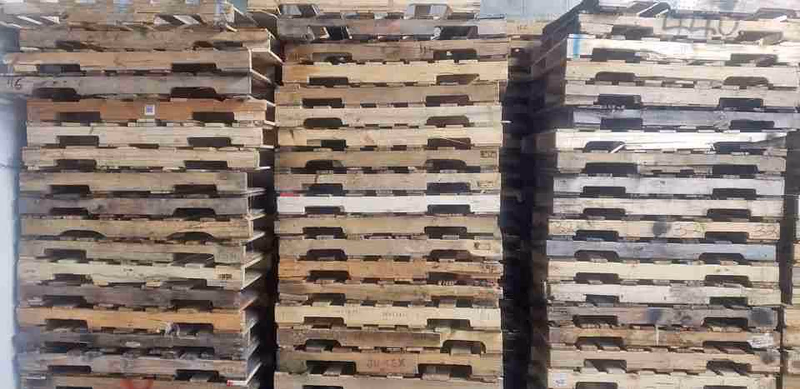 Erie, Pennsylvania - Pallet Cores for Recycling