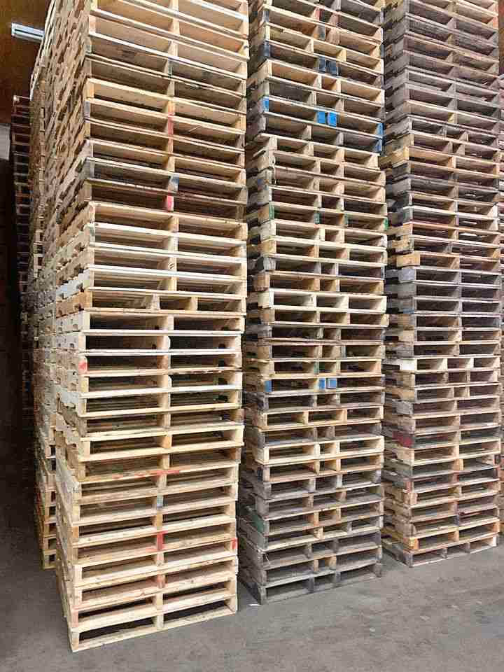 Philadelphia, Pennsylvania - Grade C Economy Wood Pallets